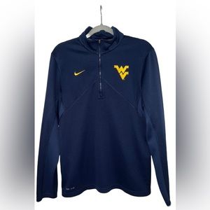 Nike WVU Women’s Half Zip